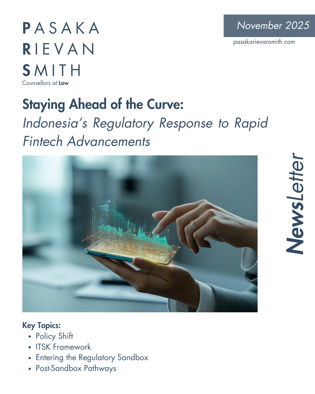 <p>Indonesia's Regulatory Response to Rapid Fintech Advancements</p>